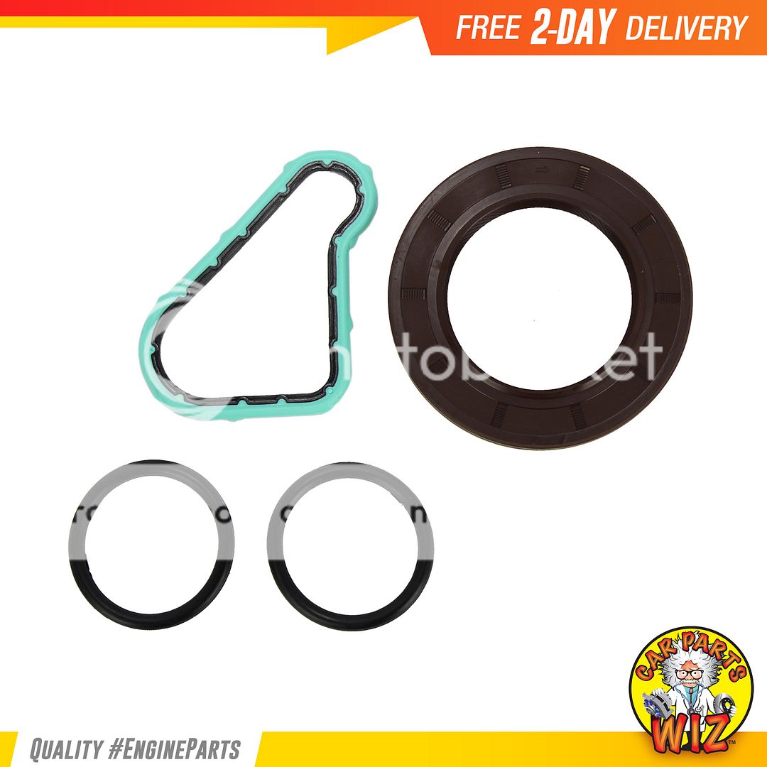 Timing Covers Gasket Set Fit for 9909 Dodge Dakota RAM Jeep 3.7L 4.7L
